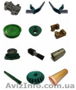 Запчасти на трактора и комбайны марки Claas John Deere #1450099