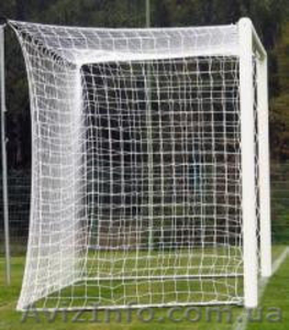Сетка для футбольных ворот/ футбольная сетка в чехле 2 шт. в комплекте #1458316