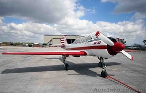 Полет на самолете ЯК 52 в Николаеве. Оригинальный подарок парню.  #1453880