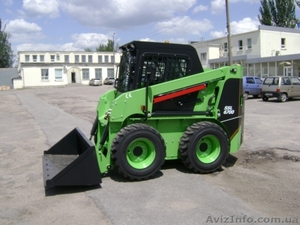 Ковшовый мини погрузчик Digger модель SSL6700 #1449485