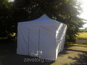 Шатер фиремнный Sahara 3x3 Белый +4 Стенки+двери+окна #1454102