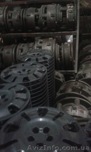 Пресс формы для изготовления автомобильный колпаков  #1455977