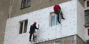 Утепление стен пенопластом #1457470