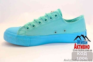 Кеды Converse all Star mint (1006) #1459746