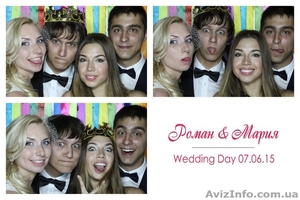 Фотокабинка на свадьбу,  корпоратив, день рождения в Харькове!!! #1455392