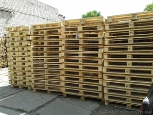Поддоны 1000х1200 новые. Евротара-Харьков #1449689