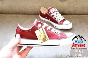 Крассные Кеды Converse (1003) #1459749