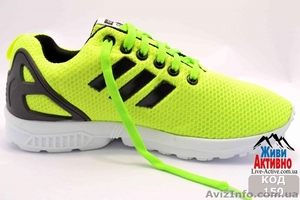 Спортивные кроссовки Adidas zx flux (150) #1459751