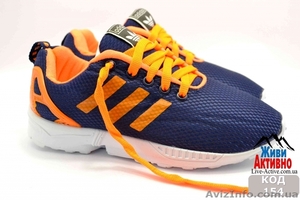 Спортивные кроссовки Adidas zx flux (154) #1459752