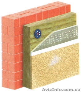 Пенопласт от 470грн,  смеси,  штукатурка #1452300