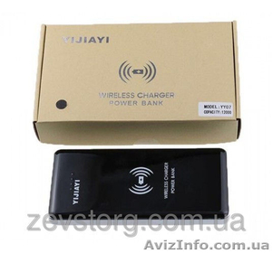 Беспроводное зарядное устройство Yijiayi YY07 12000mAh #1458665