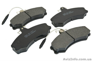 Тормозные колодки R22.5 Mercedess   #1455785