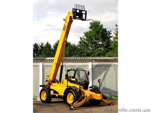 Купить погрузчик. Телескопический погрузчик CAT Lift Trucks TH 355 B TURBO #1448143