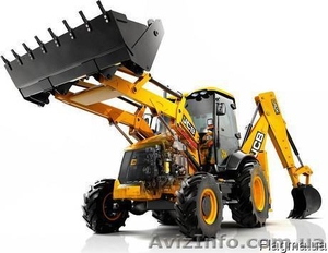 Сдам в аренду экскаватор погрузчик #1452081