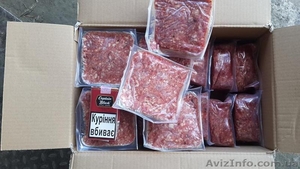 Продам оптом мороженные импортные субпродукты-мясо-фарши. #1448077