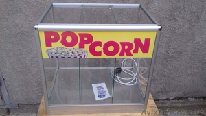 Тепловые витрины,  готовый попкорн и все для попкорна #1450045