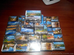 Акриловая заготовка. Магнит на холодильник. Заготовка для сувенира. #1448904