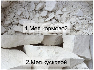 Мел кусковой,  кормовой для животных,  школьный! #1450277