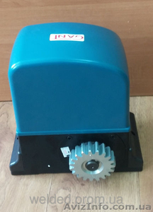 Привод для откатных ворот Gant IZ600 (комплектация MINI) #1456315