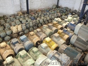 Куплю электродвигатели б.у общепромышленые  #1459710