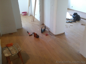 Укладка паркетной доски, ламината, линолеума, ковролина.Цена #1452027