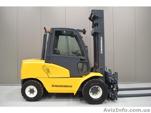 Вилочный погрузчик повышенной проходимости JUNGHEINRICH DFG 550 #1453335