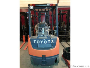 Вилочный погрузчик TOYOTA 02-8FGF15 2015 года новый #1453340