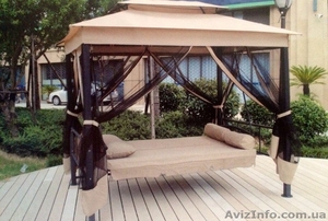 Купить Садовая качеля шатер #1456586