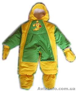 Распродажа! Новые комбинезоны зимние от 0 до 2 лет. В розницу и оптом #1454538