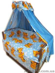 Акция! Постельный набор в кроватку от производителя! Качество! Новый! #1456903