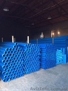 Обсадная труба нПВХ для скважин. #1456356