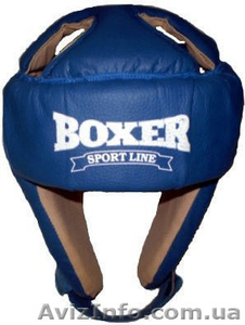 Шлем каратэ кожвинил Boxer Sport Line,  размер L (шлем для единоборств) #1458713