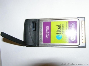 Продаю 3g модем PCMCI карта(Интертелесом, Peoplenet) #1448912