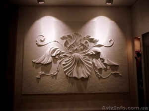 Барельеф / роспись стен #1450192