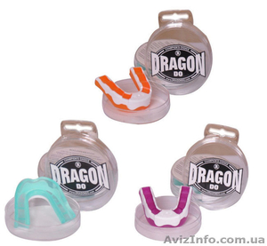 Капа одночелюстная силиконовая Dragon Mouthguard для единоборств: 5 цветов #1458729
