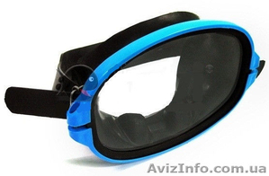 Классическая дайвинг маска для подводного плавания Акванавт #1458754