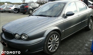  Jaguar X-type бампер теливизор капот Xtype кузовщина дверь  #1450446