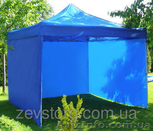 Шатры торговые 3x3м белый каркас металла. Купить,  заказать,  цена. Намет #1454112