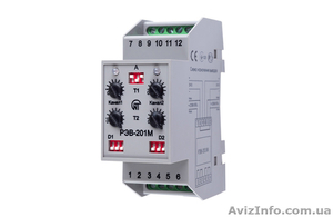 Двухканальное реле времени РЭВ-201,  РЭВ-201M. #1458161