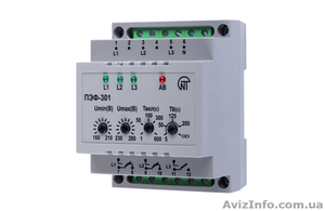 Электронный переключатель фаз ПЭФ-301 #1458077