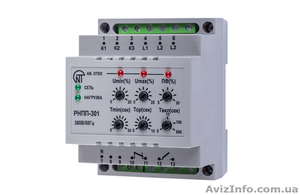 Реле напряжения и контроля фаз РНПП-301. #1457971