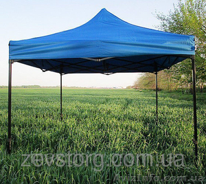 Шатры торговые,  уличные 3x3м черный каркас металла #1454113
