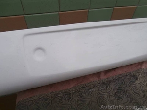 Бампер Богдан А-92, передний средний номерной стеклопластико. #1455024