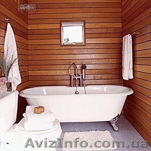 Вагонка дерев'яна вільха #1032900