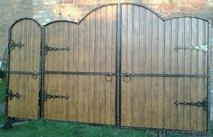 Ворота и калитка #1448654