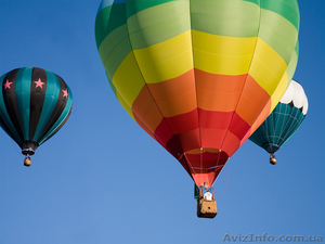 Полет на шаре во Львове. Оригинальный подарок девушке. Полетать во Львове #1453920