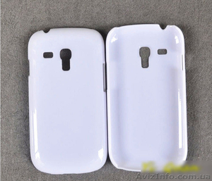 белый пластмассовый чехол для Samsung Galaxy S3 mini I8190 #1458547