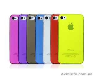 матовый ультратонкий защитный чехол для iPhone 4,  iPhone 4S #1458583