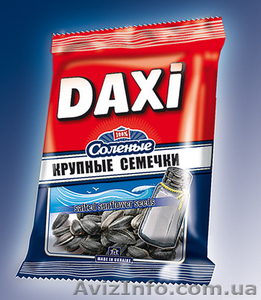 Соленые семечки жареные Дакси 60 г.  #1447430