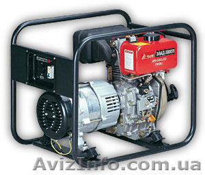 Генератор. Електростанція типу ДЕСМ-30. Потужність 30 кВа #1447292